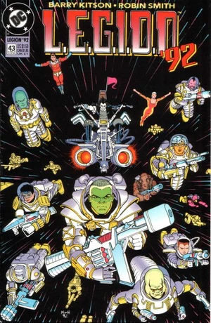 Cover for L.E.G.I.O.N. #43