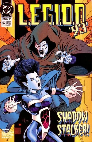 Cover for L.E.G.I.O.N. #52
