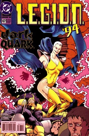 Cover for L.E.G.I.O.N. #67