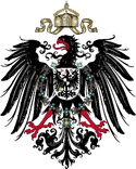 Wappen Deutsches Reich - Reichsadler 1889