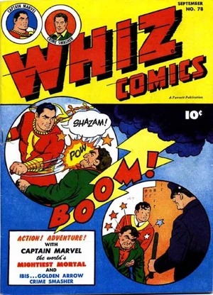 Cover for Whiz Comics #78