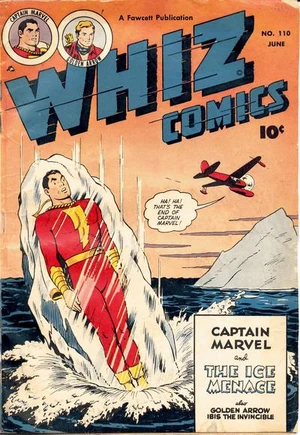 Cover for Whiz Comics #110