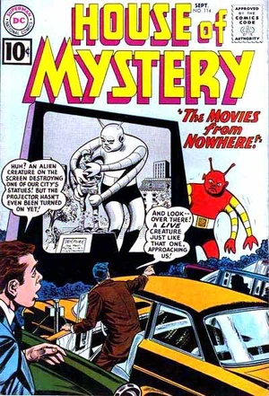 Cover for House of Mystery #114