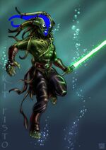 Pryce Fisto Underwater