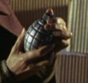 Sonic grenade