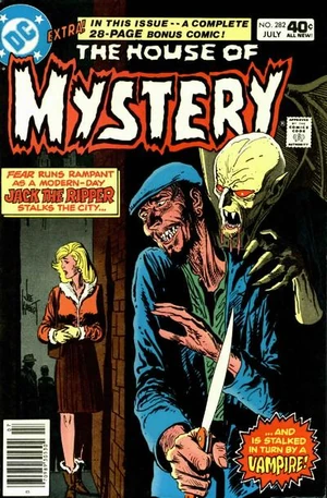 Cover for House of Mystery #282
