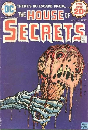 Cover for House of Secrets #123