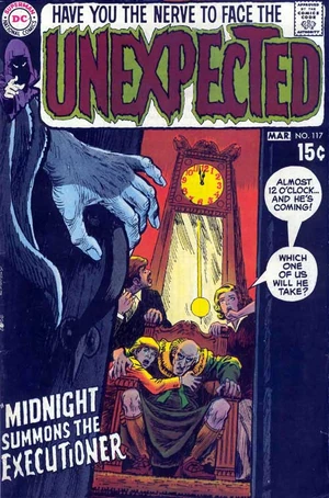 Cover for Unexpected #117