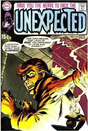 Cover for Unexpected #119