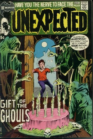 Cover for Unexpected #124