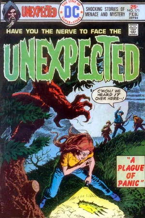 Cover for Unexpected #171