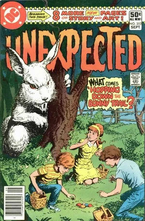 Cover for Unexpected #202
