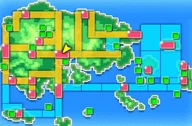 Ciudad Malvalona mapa