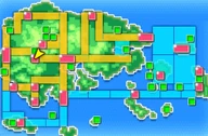 Pueblo Verdegal mapa
