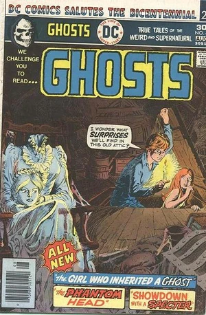 Cover for Ghosts #48