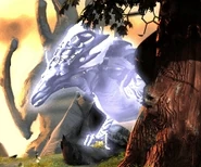 White dragon image