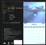 Ships of the Line 2002 back