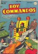 Boy Commandos 25