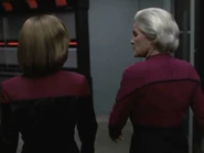 Erin Price and Kate Mulgrew, Endgame