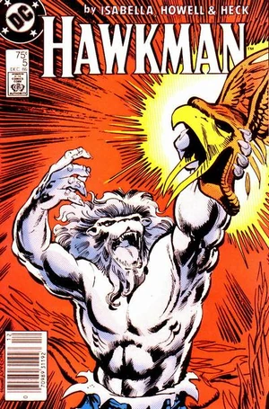Cover for Hawkman #5
