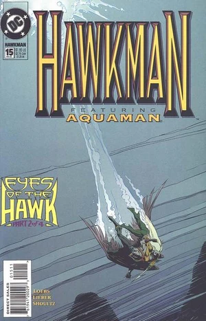 Cover for Hawkman #15