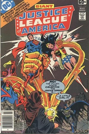 Cover for Justice League of America #152