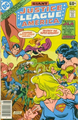 Cover for Justice League of America #157