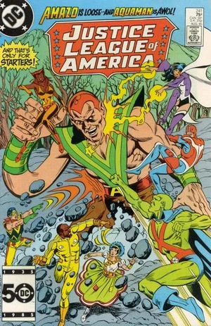 Cover for Justice League of America #241