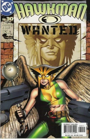 Cover for Hawkman #30