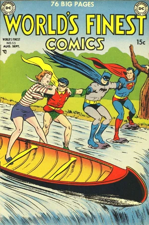 Cover for World's Finest #53