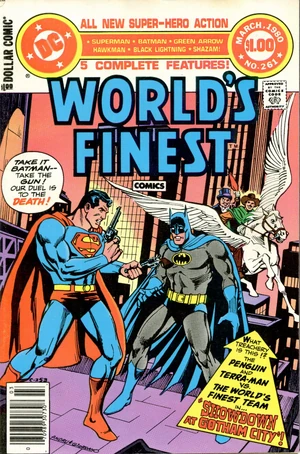 Cover for World's Finest #261