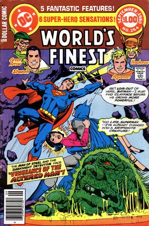 Cover for World's Finest #264