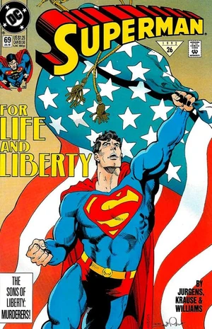 Cover for Superman #69