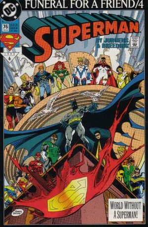 Cover for Superman #76