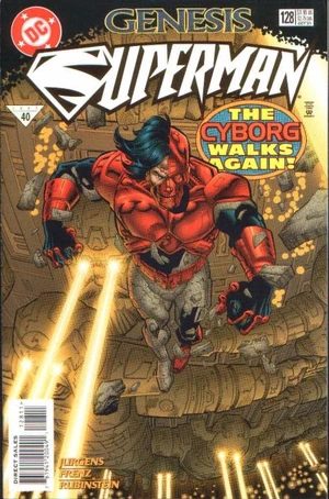 Cover for Superman #128