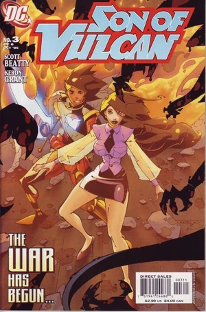 Cover for Son of Vulcan #3