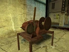 Car Trap Lever Ravenholm Half Life 2