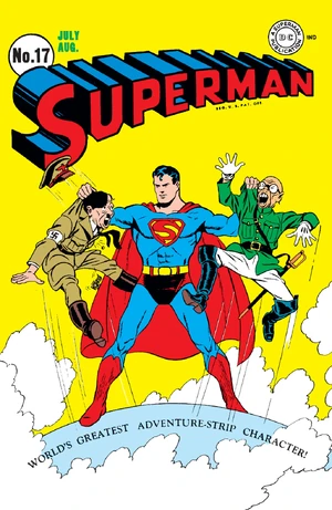 Cover for Superman #17