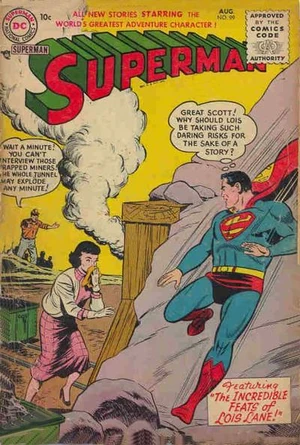 Cover for Superman #99