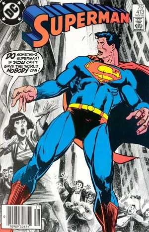Cover for Superman #413