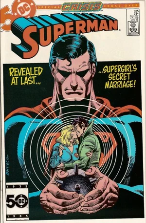 Cover for Superman #415