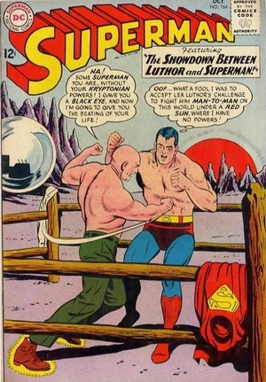 Cover for Superman #164