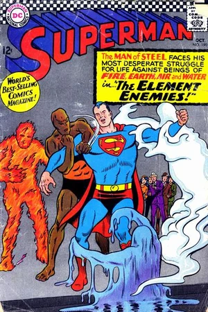 Cover for Superman #190