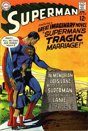 Cover for Superman #215