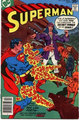 Cover for Superman #318