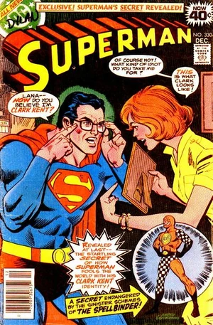 Cover for Superman #330