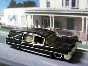 1963 cadillac hearse