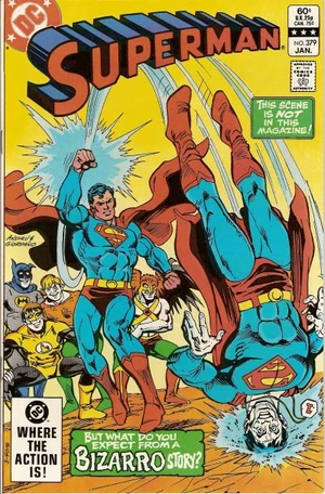 Cover for Superman #379