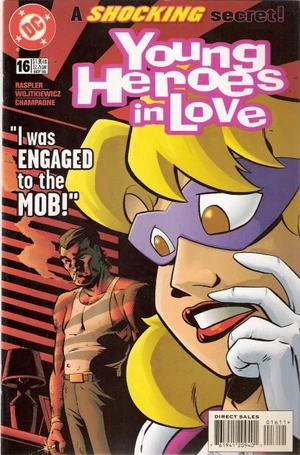 Cover for Young Heroes in Love #16