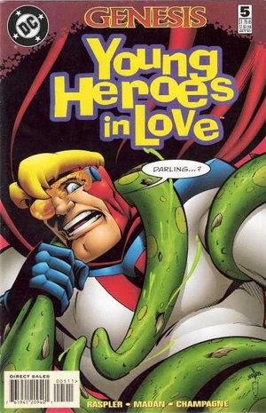 Cover for Young Heroes in Love #5